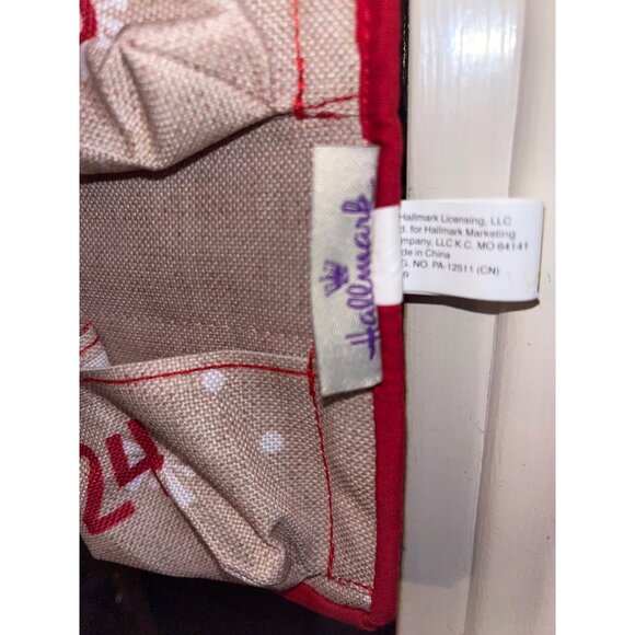 Hallmark Itty Bittys Hanging Christmas Countdown Advent Calendar - Picture 2 of 5